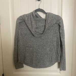 Abercrombie & Fitch Cozy Off-The-Shoulder Top